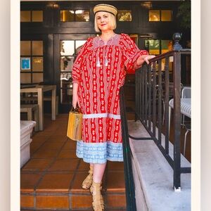 Print Fresh x The House That Lars Built Dress M